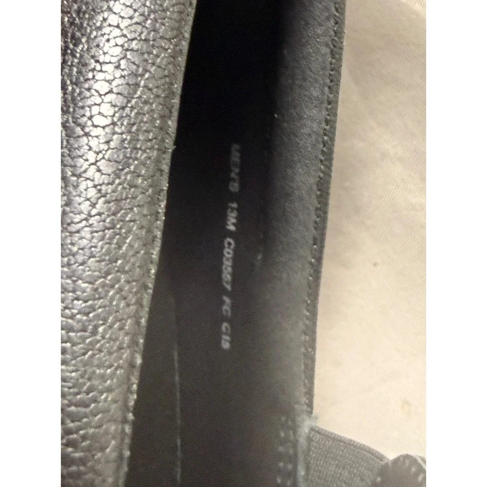 Cole Haan Grant Canoe Camp Moc Black Leather Loafers Mens 13M Slip On
